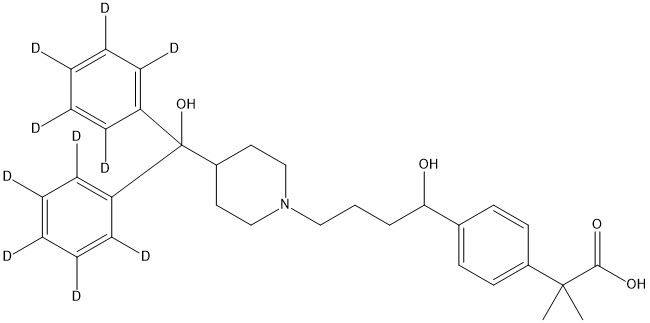 Fexofenadine D10